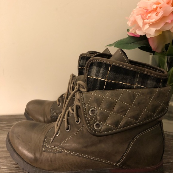 Nine West troop boots - Picture 3 of 8